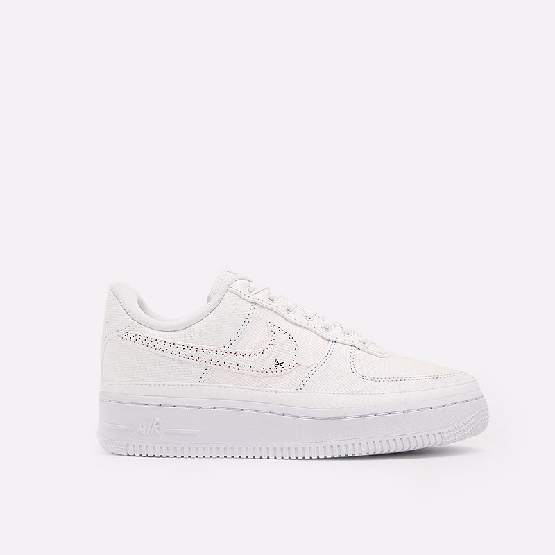 женские белые кроссовки Nike WMNS Air Force 1 '07 LX CJ1650-101 - цена, описание, фото 1